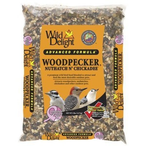 D & Dmmodities Ltd 5LB Woodpecker Food 364050